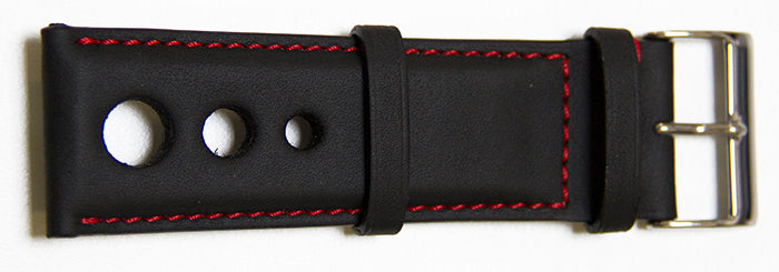 BLACK LEATHER STRAP