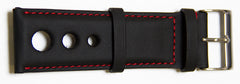 BLACK LEATHER STRAP