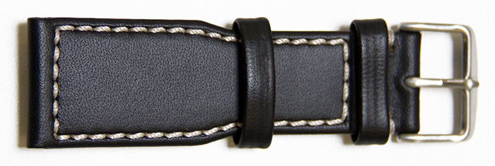 BLACK LEATHER STRAP