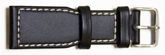 BLACK LEATHER STRAP