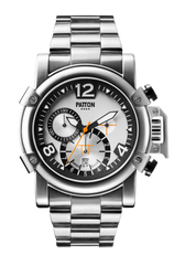 CHRONO - Steel - Silver - Steel - 42mm