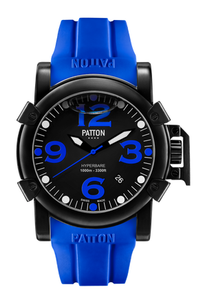 HYPERBARE - Navy - Blue - Rubber - 42mm