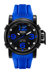HYPERBARE - Navy - Blue - Rubber - 42mm