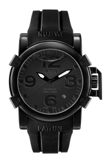 HYPERBARE - Navy - Black - Rubber - 42mm