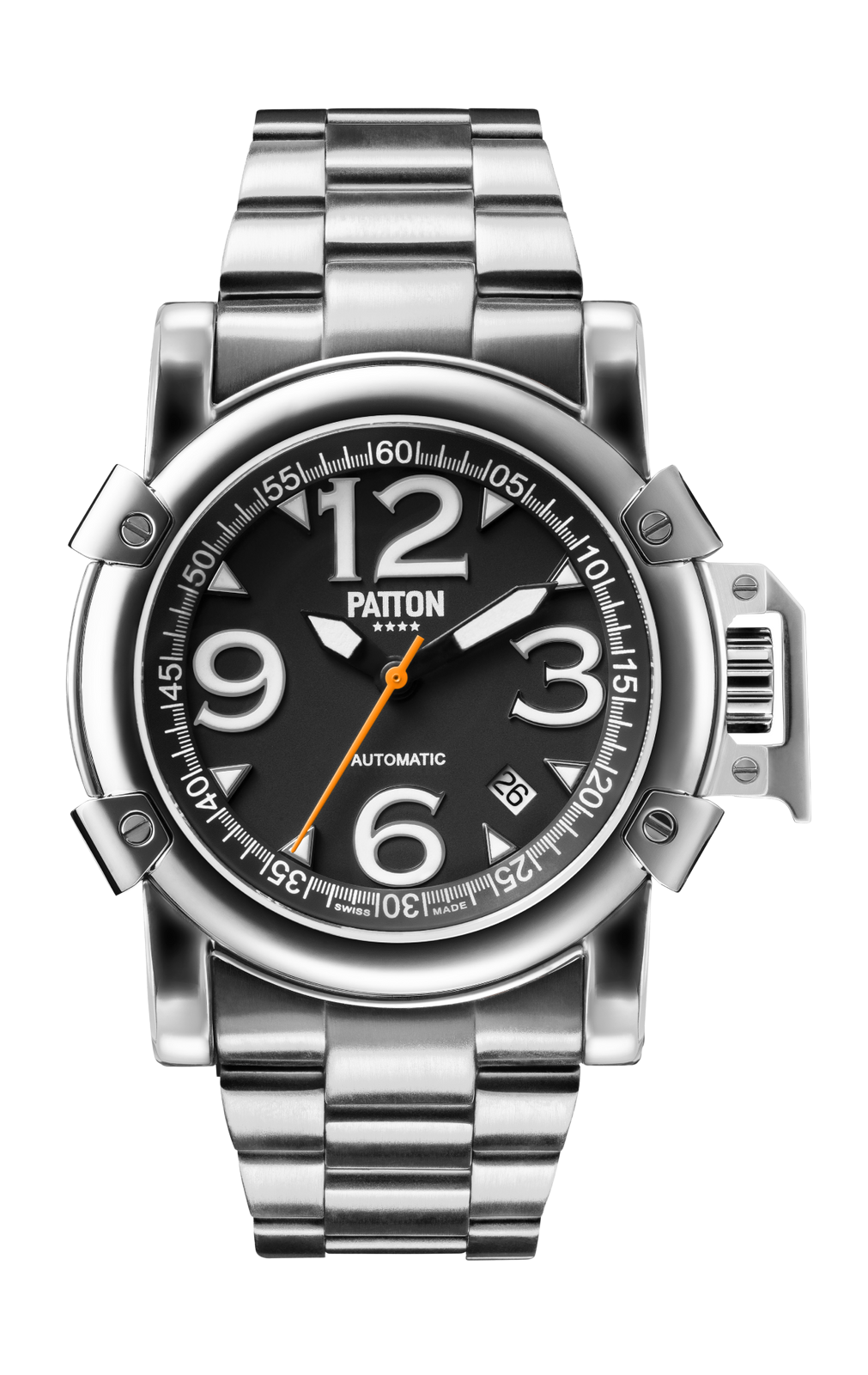 AUTOMATIC - Steel - Silver - Steel - 43mm