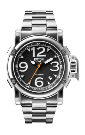 AUTOMATIC - Steel - Silver - Steel - 43mm