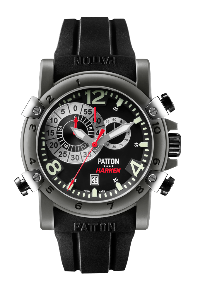 HARKEN - Yacht - Black - Rubber - 42mm