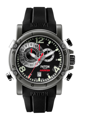 HARKEN - Yacht - Black - Rubber - 42mm