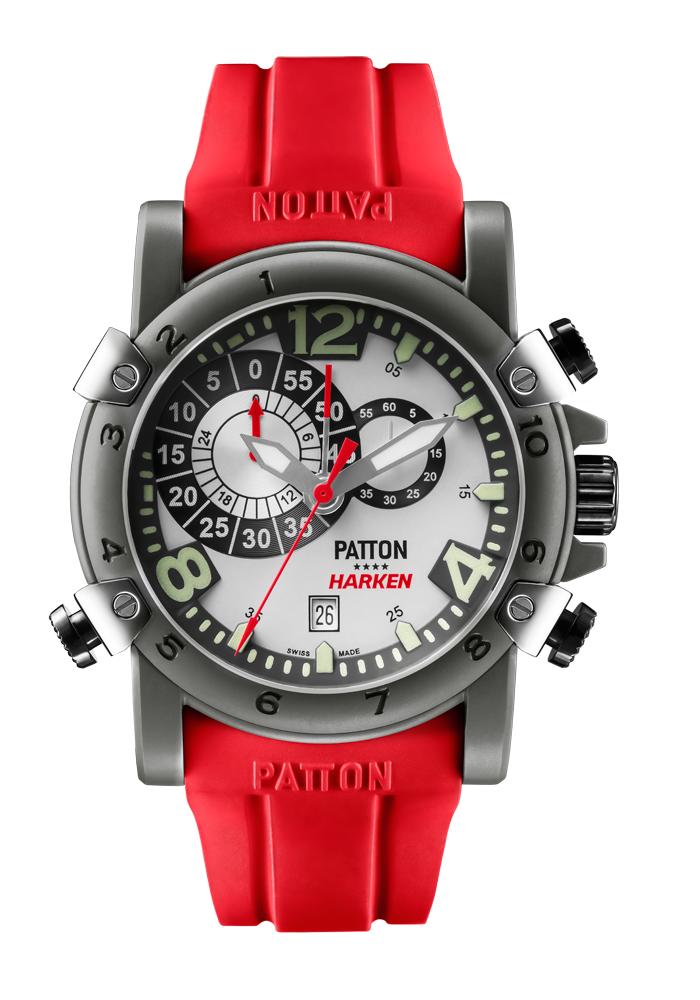 HARKEN - Yacht - Red - Rubber - 42mm