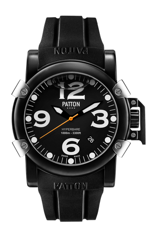 HYPERBARE - Origine - Black - Rubber - 42mm