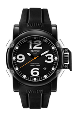 HYPERBARE - Origine - Black - Rubber - 42mm