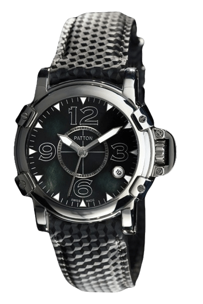 LADY - One - Black - Leather - 38Mm