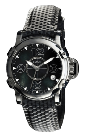 LADY - One - Black - Leather - 38Mm