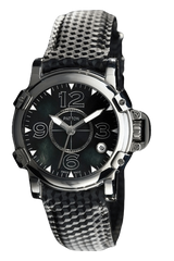 LADY - One - Black - Leather - 38Mm