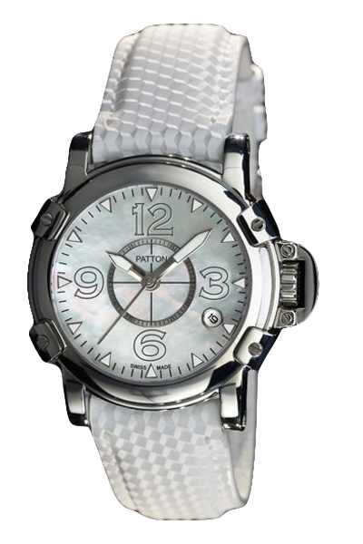 LADY - One - White - Leather - 38Mm