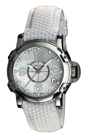 LADY - One - White - Leather - 38Mm