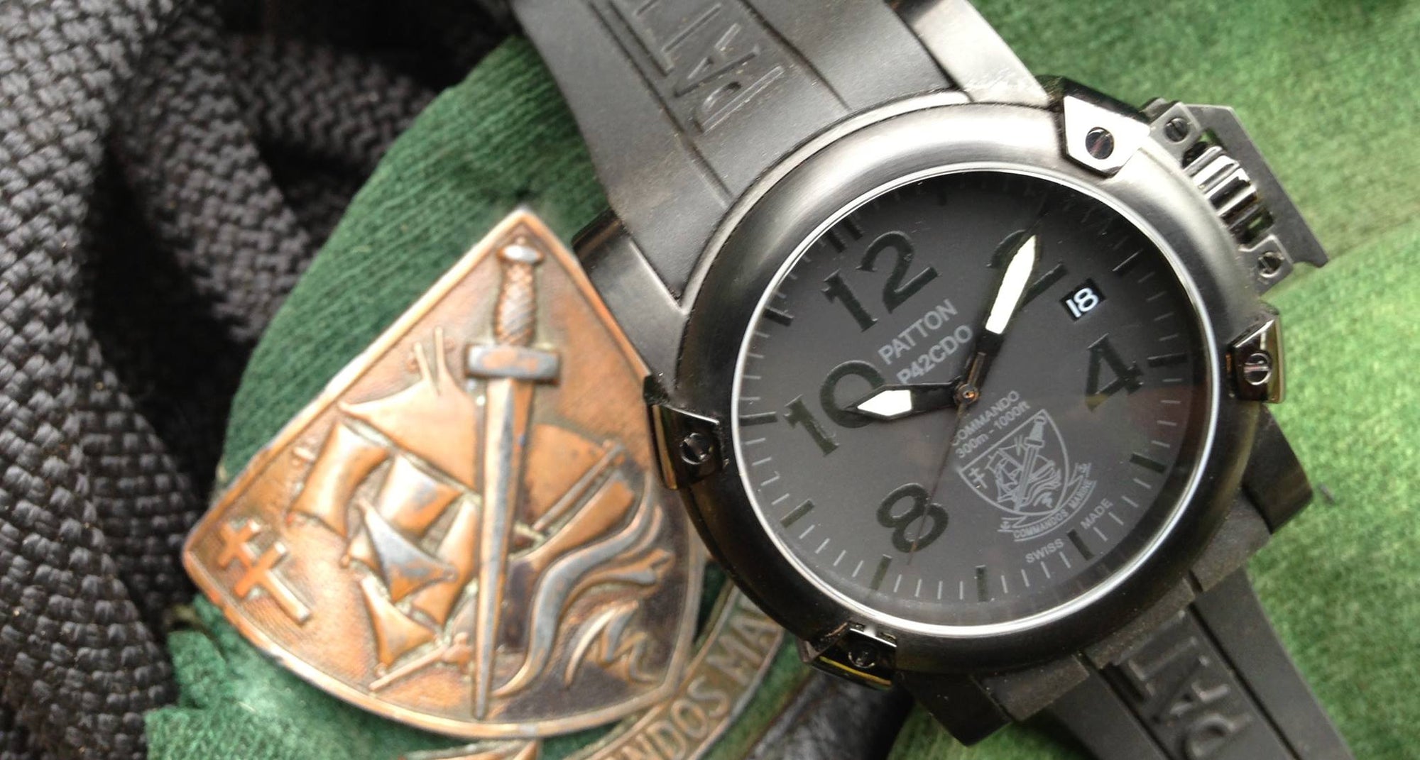 COMMANDO MARINE – patton-watch